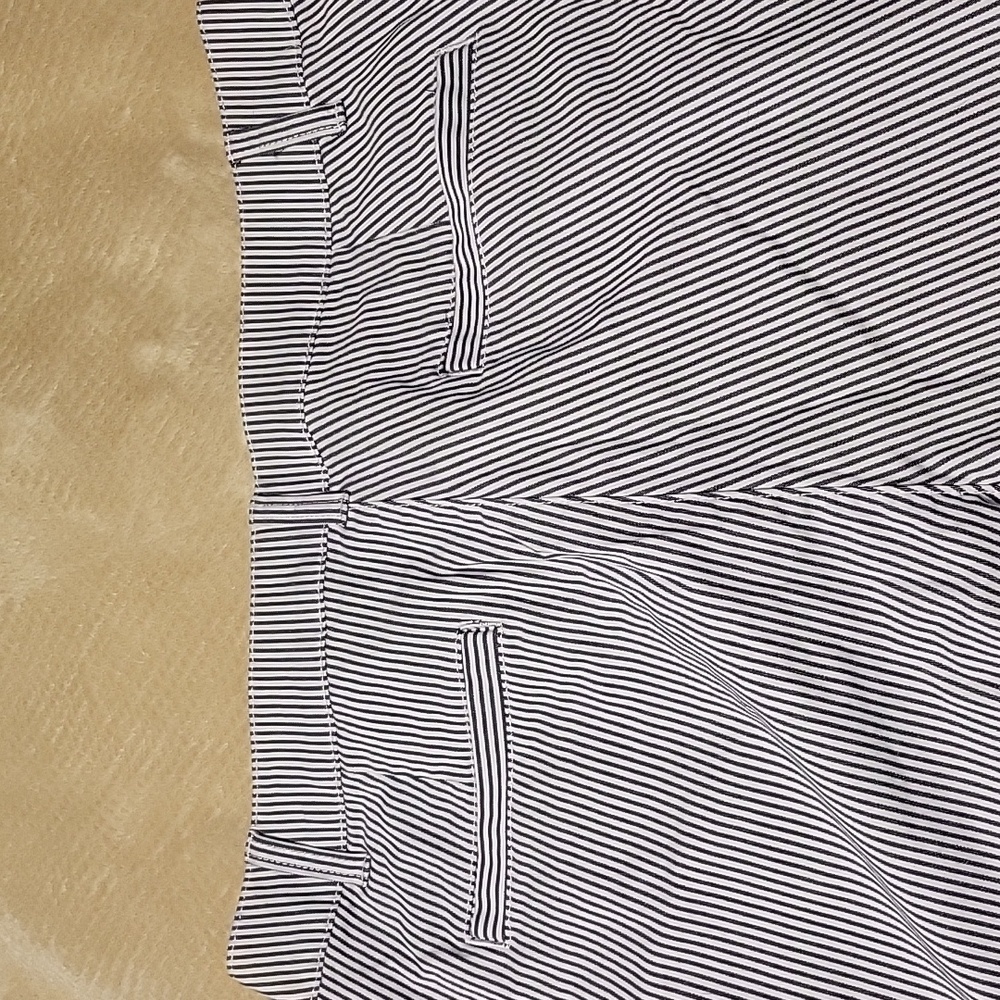 Gap blue and white striped pants - Picture 4 of 4